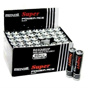 Hộp Pin Maxell AA / AAA Siêu Bền Chính Hãng Xuất Xứ Indonesia