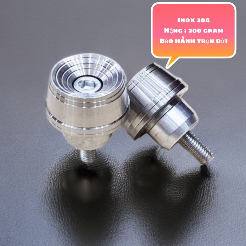 [ SALE ] Gù salaya inox 304 kèm cục nhôm [ Bảo hành trọn đời ] | Shopee ...