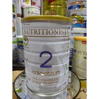 [Xả Cận Date 6/2025] Sữa non Nutritionists Colostrum 2 cho bé 1-3 tuổi, 900g