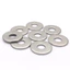 50 cái M6, M8, M10 Long đen phẳng vành rộng Inox201
