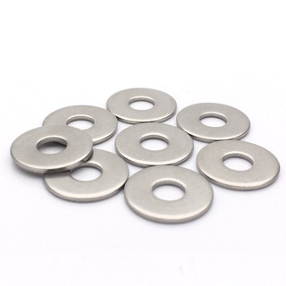 (INOX201) 50 cái M6, M8, M10 Long đen phẳng vành rộng Inox201