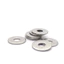50 cái M6, M8, M10 Long đen phẳng vành rộng Inox201