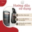 combo 2 chai dầu gội DHT tặng kèm serum