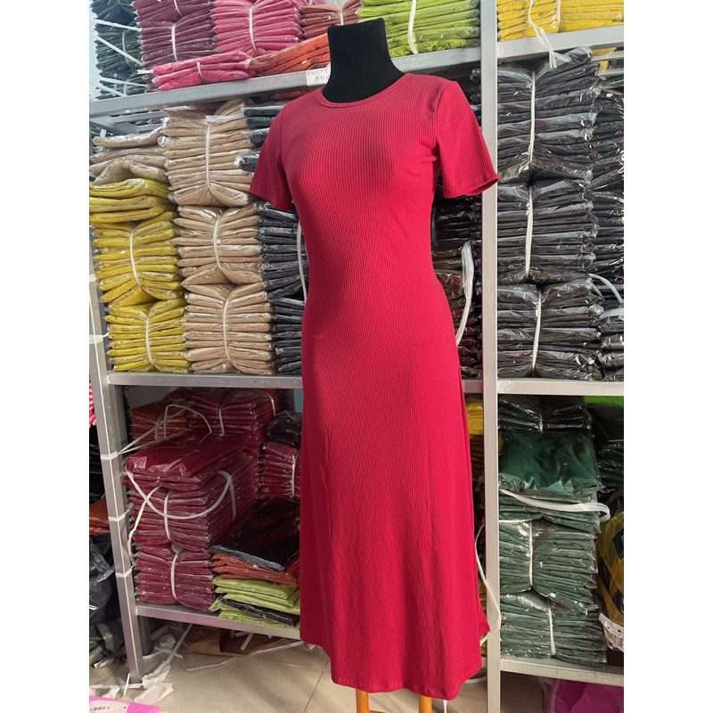 Đầm body rút dây xẻ tà dáng xoè hotgirl sexy thời trang cá tính siêu tôn dáng ( có size lớn dưới 75kg)