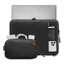 Túi chống sốc (kèm túi phụ kiện) Tomtoc Protective 360 cho Macbook/Laptop 13/13,6/14/15/16 inch -A13