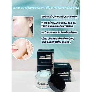 Kem dưỡng Moosepro+ detox repair cream giúp dưỡng ẩm, trắng da,50ml - hạn 2028 Hàn Quốc IS157