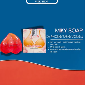 Xà phòng tăng vòng 1 Milky Thái Lan 💕 𝑭𝒓𝒆𝒆𝒔𝒉𝒊𝒑 💕 Soap nở ngực tăng kích thước vòng một hiệu quả nhanh chóng