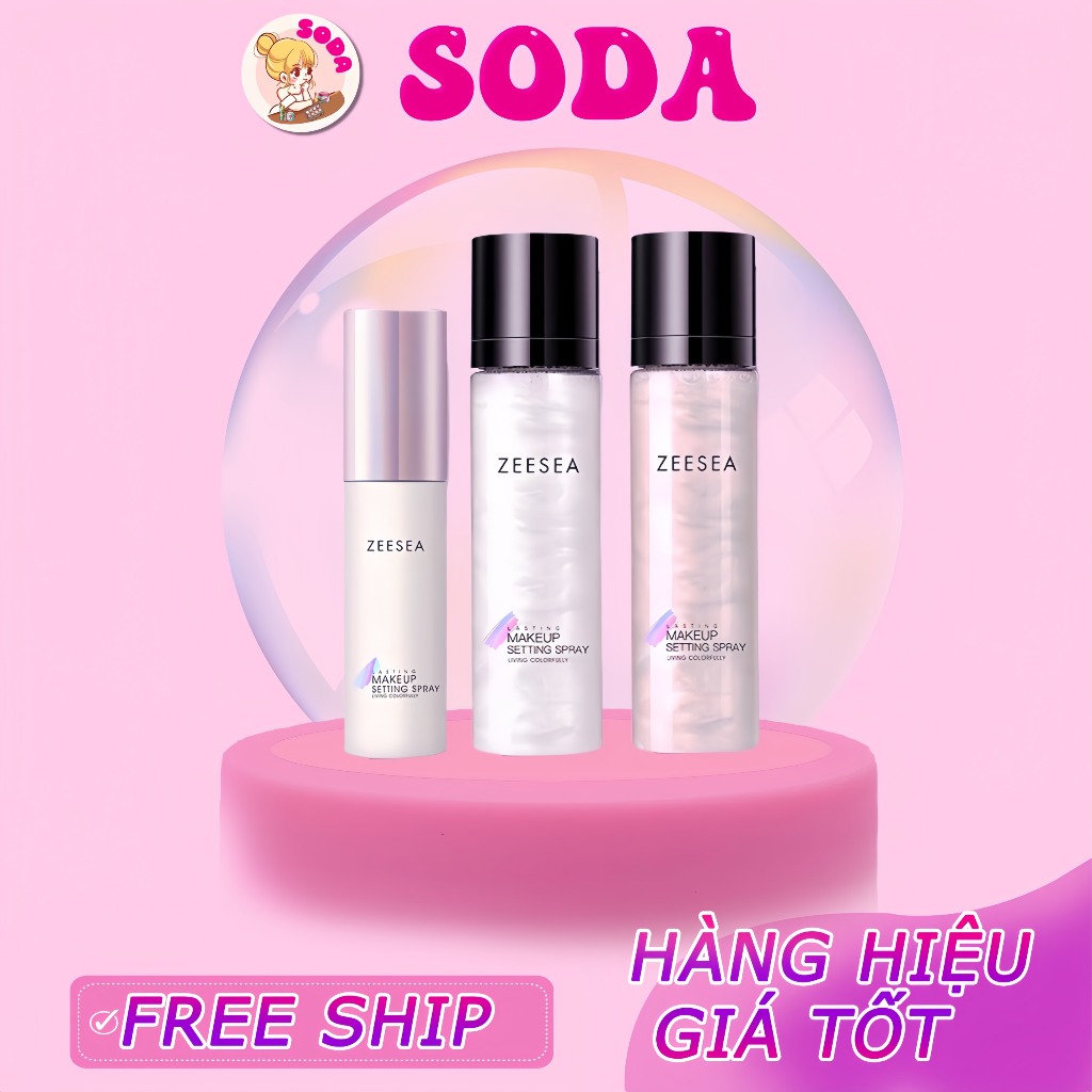 [ZEESEA] [CHÍNH HÃNG] Xịt Khoá Lớp Makeup ZEESEA Tạo Hiệu Ứng Căng Bóng ...