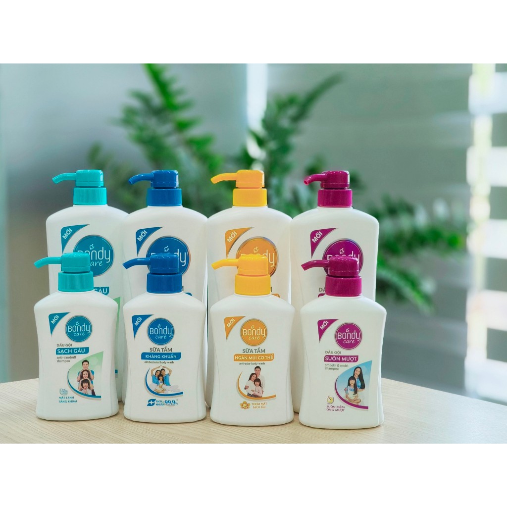 Ảnh Dầu gội Bondy Care sạch gàu, giảm ngứa, dầu gội làm sạch da đầu giảm rụng lưu hương tự nhiên 5g Lixco Việt Nam Z1001 1