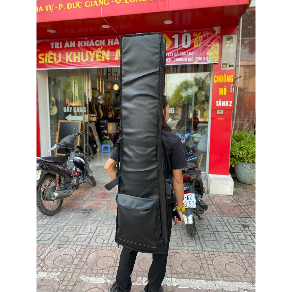 Bao đàn tranh 3 lớp cao cấp cho đàn , 19 dây