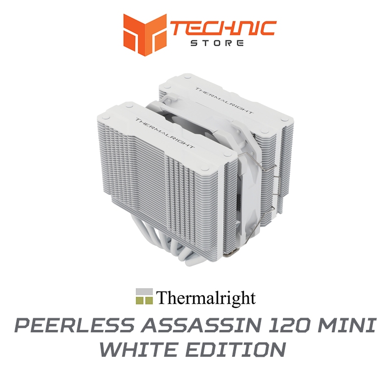Tản nhiệt CPU Thermalright Peerless Assassin 120 MINI WHITE (PA120 MINI WHITE) Shopee Việt Nam