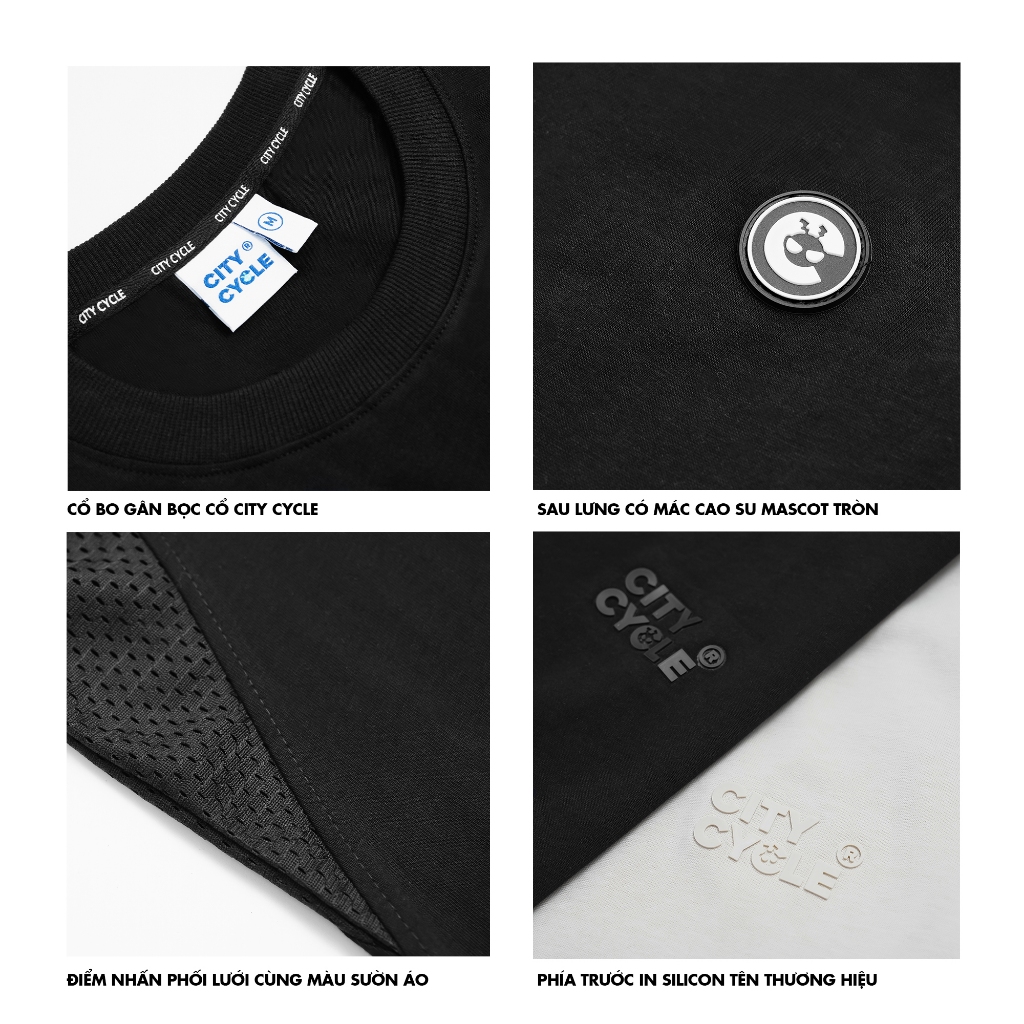 Áo Tanktop Local Brand ba lỗ Astromesh form rộng oversize nam nữ