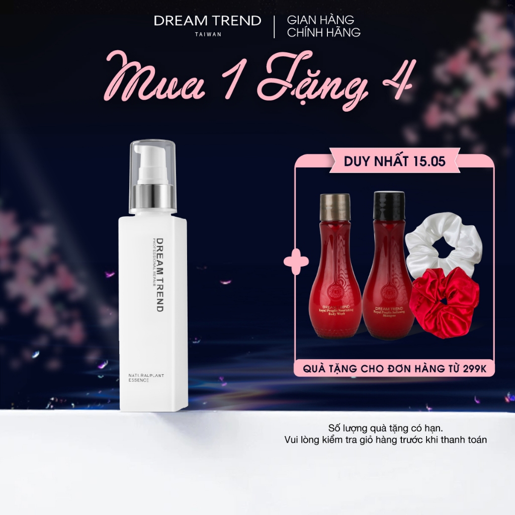 Tinh Chất Dưỡng Tóc Aha Essence Dream Trend Suôn Mượt Chắc Khỏe Giảm Xơ