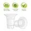 Đệm hạ size - Đệm giảm size - Trợ phễu máy hút sữa