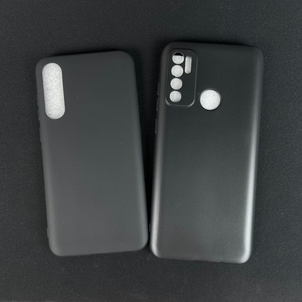 Ốp lưng Vsmart Live 4 / Live nhựa dẻo silicon bảo vệ điện thoại toàn diện chống xước va đập