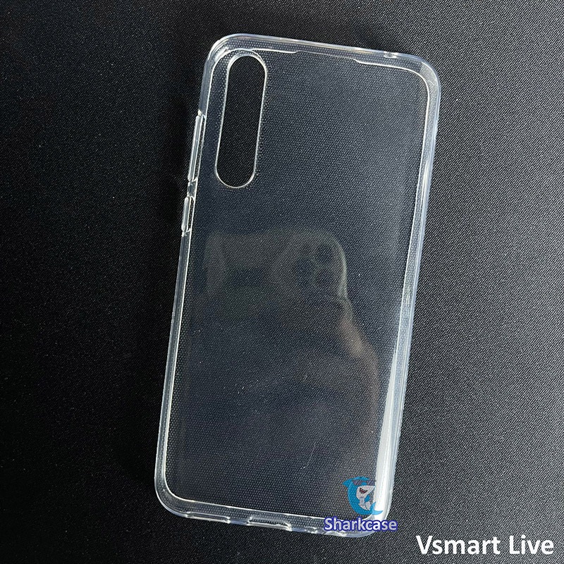 Ốp lưng Vsmart Live 4 / Live nhựa dẻo silicon bảo vệ điện thoại toàn diện chống xước va đập