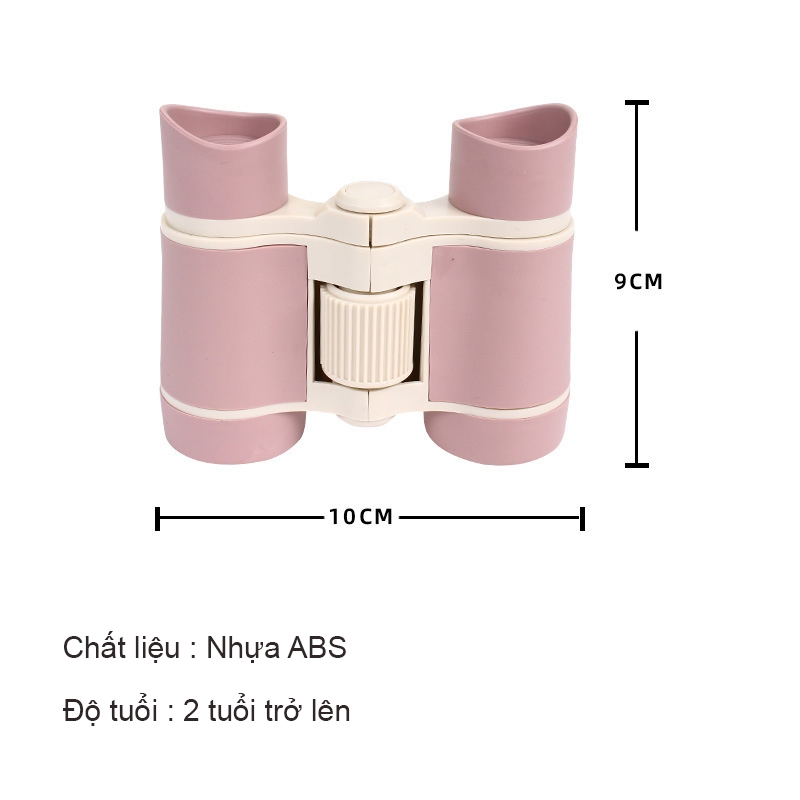 Ống nhòm có dây đeo cổ cho bé,kính thiên văn học 4x30 độ nét cao bảo vệ mắt