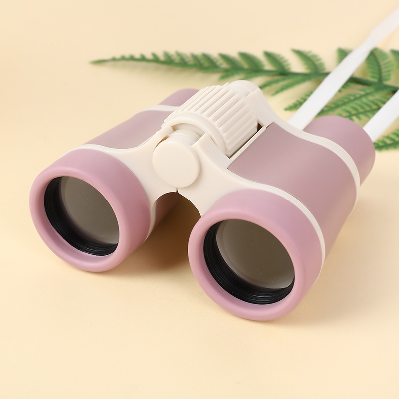 Ống nhòm có dây đeo cổ cho bé,kính thiên văn học 4x30 độ nét cao bảo vệ mắt