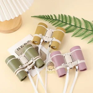 Ống nhòm có dây đeo cổ cho bé,kính thiên văn học 4x30 độ nét cao bảo vệ mắt