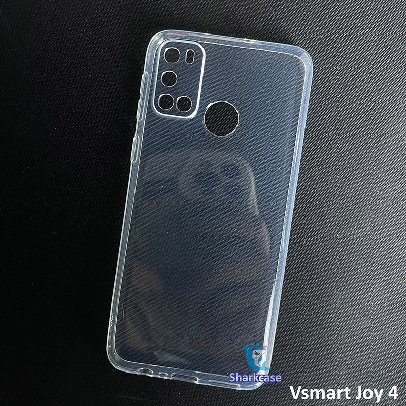 Ốp lưng Vsmart Joy 4 nhựa dẻo silicon bảo vệ điện thoại toàn diện chống xước va đập