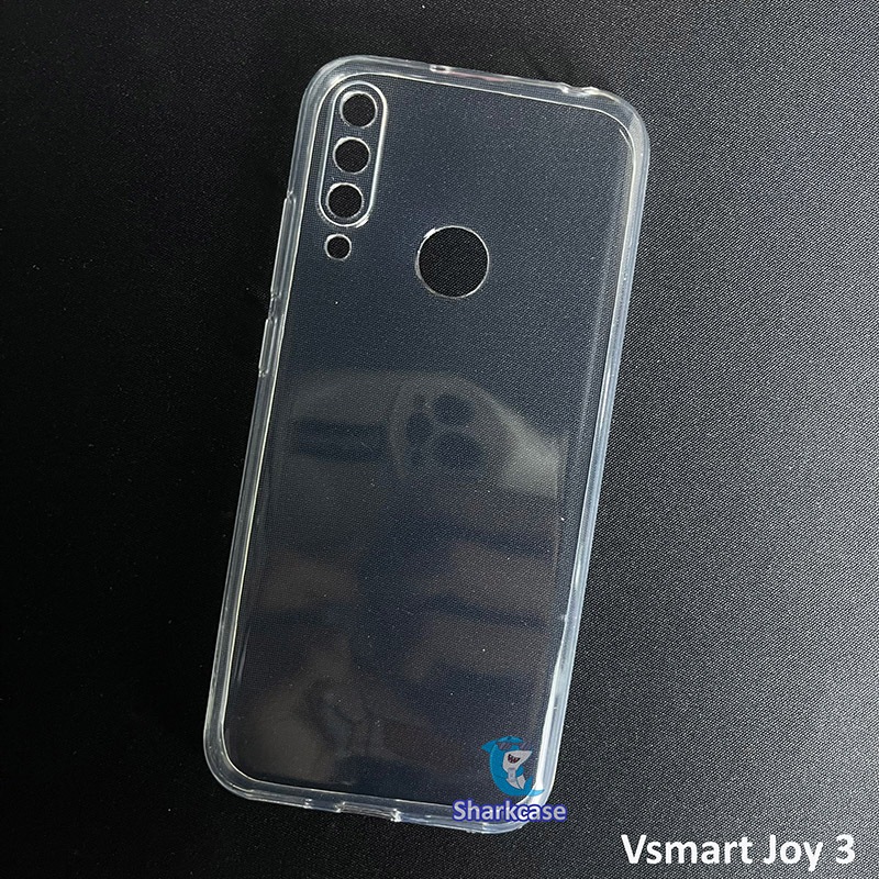 Ốp lưng Vsmart Joy 3 nhựa dẻo silicon bảo vệ điện thoại toàn diện chống xước va đập