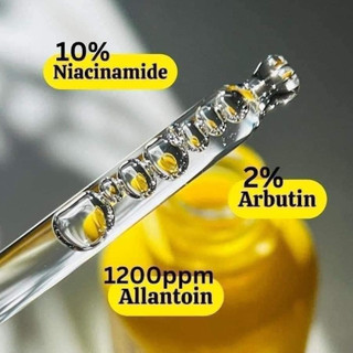 Serum TIAM Vàng Dưỡng Sáng, Phục Hồi Cho Da Dầu Mụn, Nhạy Cảm Niacinamide 10% + Arbutin 2% Tia'm Vita B3 Source 40ml