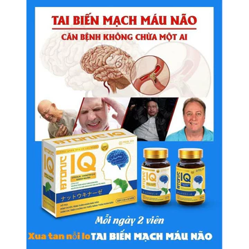 (mẫu mới)viên uống phòng ngừa đột quỵ, tăng cường trí nhớ IQ TRẦN GIA