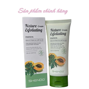 Kem Kỳ Tế bào Chết SHENDO Đu Đủ 100ml
