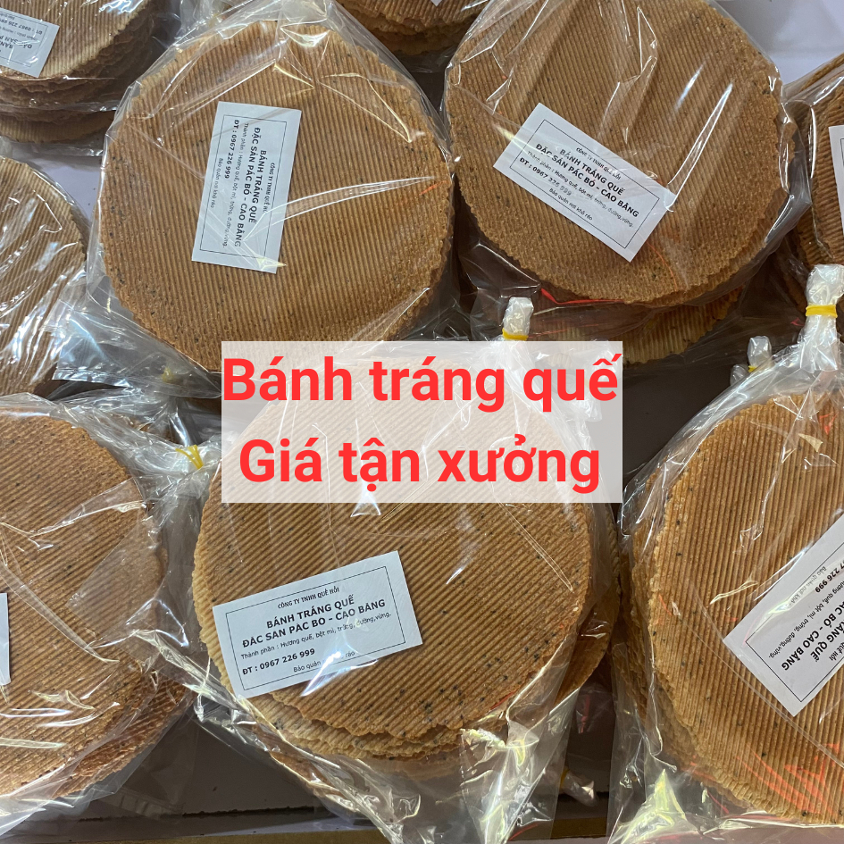 Bánh Quế Tròn Giòn Thơm Ngon Ngọt Nhẹ 300g - Bánh Ăn Vặt Tuổi Thơ- Đồ ...