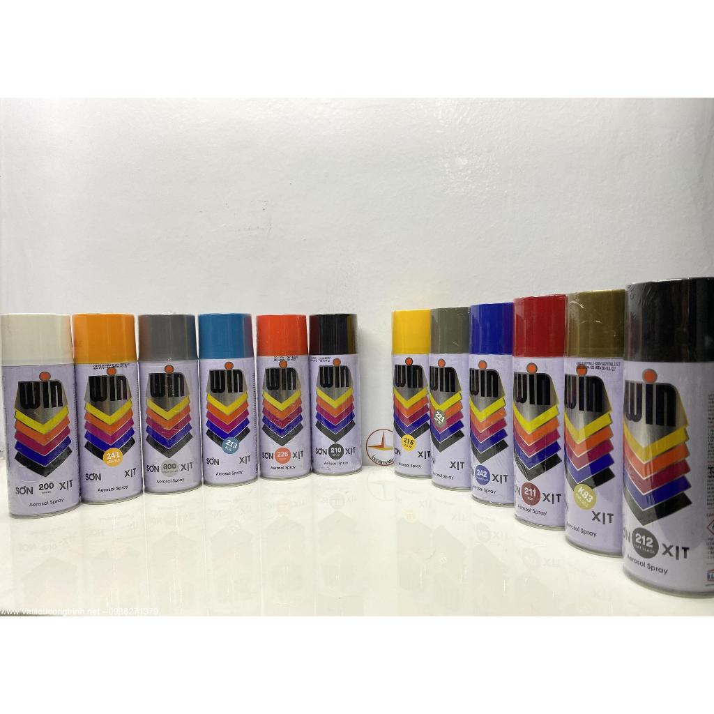 SƠN XỊT WIN SPRAY ĐỦ MÀU TOA PAINT VIET NAM | Shopee Việt Nam