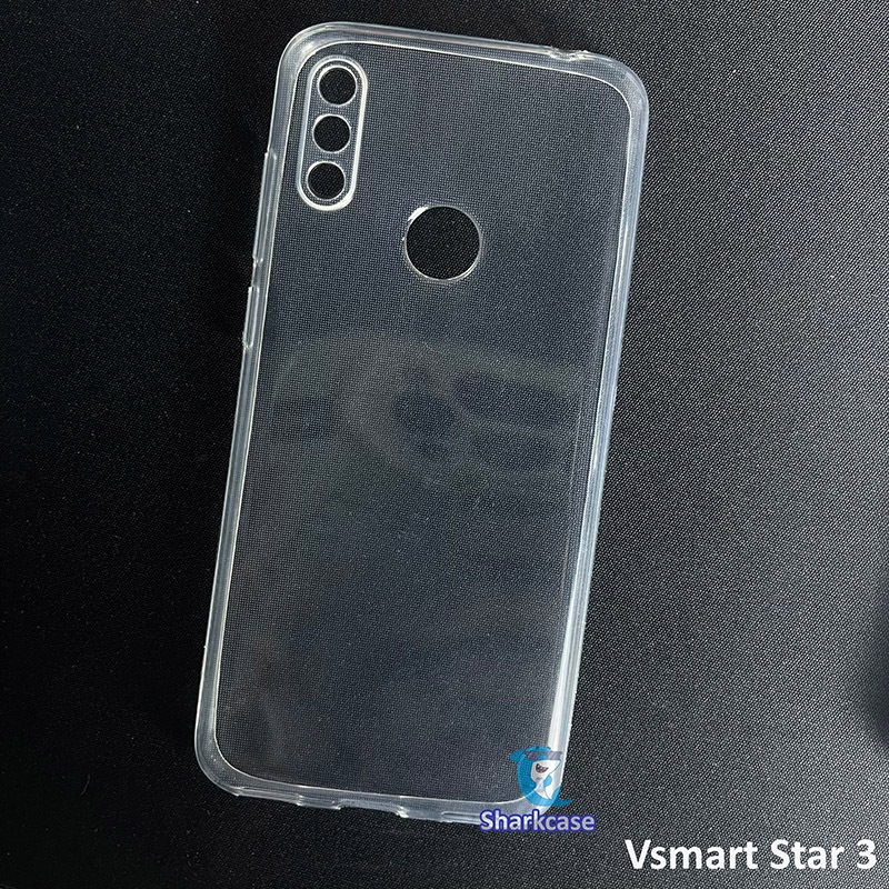 Ốp lưng Vsmart Star 3 / 4 nhựa dẻo silicon bảo vệ điện thoại toàn diện chống xước va đập