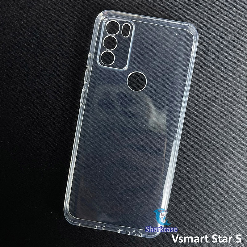Ốp lưng Vsmart Star 5 nhựa dẻo silicon bảo vệ điện thoại toàn diện chống xước va đập