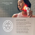 THERABODY Máy Massage Nâng Cơ Mặt Theraface, Mát-xa Rung, Trị Liệu Đèn LED, Giảm Vết Nhăn, Chống Lão Hóa_Bảo Hành 1Năm — ảnh 3