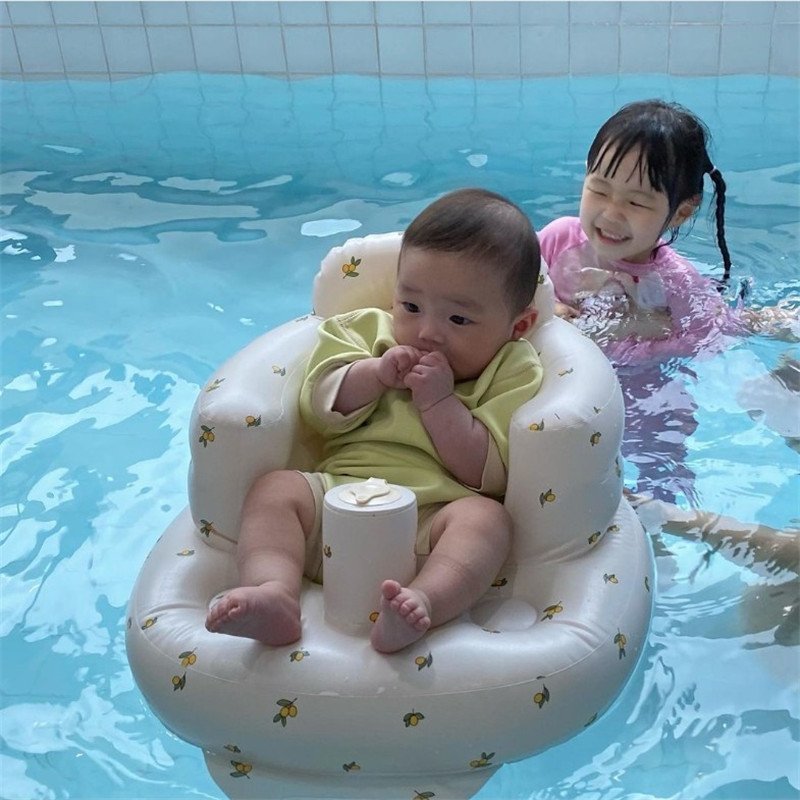 Ghế Hơi Tập Ngồi Ghế Tập Ngồi Cho Bé 💖𝐅𝐑𝐄𝐄 𝐒𝐇𝐈𝐏💖 Ghế Hơi Tập Ngồi Cao Cấp Họa Tiết Dễ Thương Phong Cách Hàn Quốc Bé