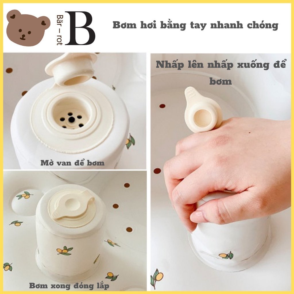 Ghế Hơi Tập Ngồi Ghế Tập Ngồi Cho Bé 💖𝐅𝐑𝐄𝐄 𝐒𝐇𝐈𝐏💖 Ghế Hơi Tập Ngồi Cao Cấp Họa Tiết Dễ Thương Phong Cách Hàn Quốc Bé