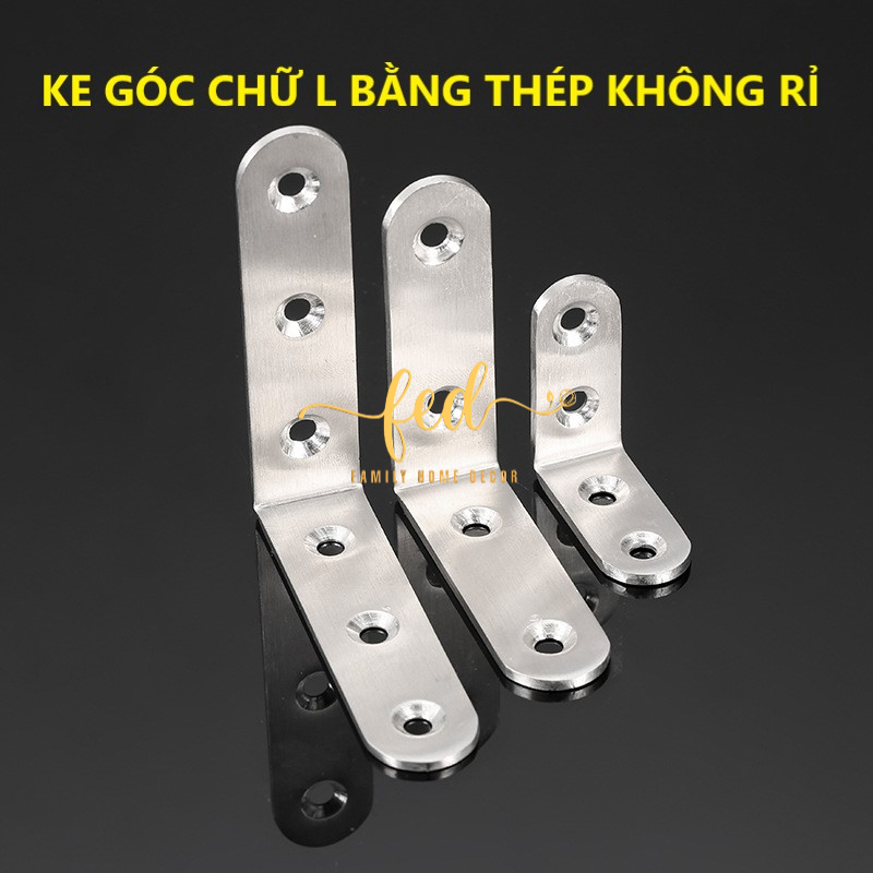 Combo 10 cái - Pát ke góc chữ L, pát thẳng, pát ke chữ T và góc vuông ...