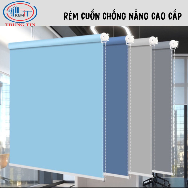 Rèm cuốn Rèm Trung Tín cản sáng cách nhiệt tiện lợi | Shopee Việt Nam