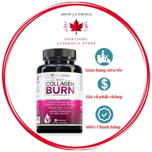 Viên uống giảm cân trắng da Collagen Burn 90 viên từ Canada