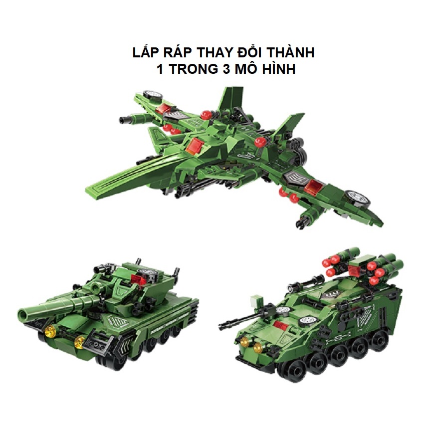 Ảnh Đồ chơi lắp ráp, xếp hình Qman 42112 - Tiên Phong (329 mảnh ghép) 2