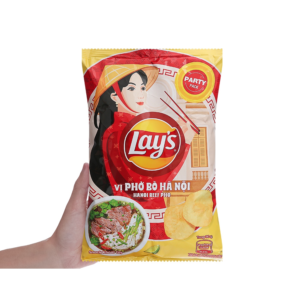 Bim Bim Khoai Tây Lay s các vị 30gr Date luôn mới Shopee Việt Nam