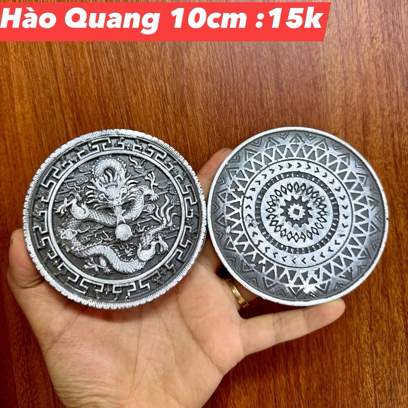 Họa Tiết Hoa Văn Rồng Giả Đá Trang Trí Tiểu Cảnh, Terrarium - Rộng 10cm