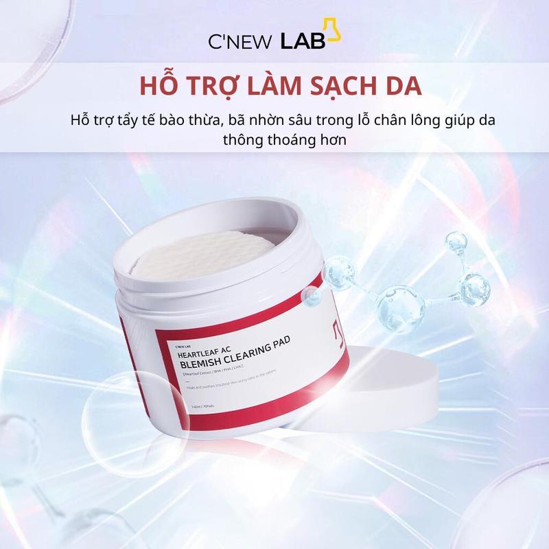 Toner Pad Làm Sạch Và Ngừa Mụn Đầu Đen