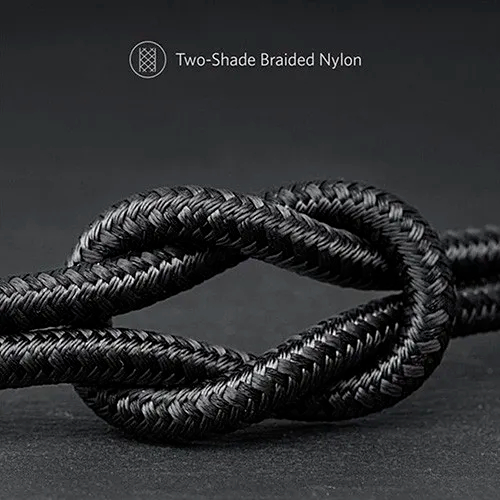 Ảnh Cáp Sạc ANKER 322 Nylon Cable III USB-C to Lightning Dài 1.8m - A81B6 4
