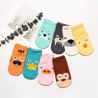Set 2 đôi tất chống trượt cổ cao Pony Kid cho bé từ 6 tháng tới 4 tuổi