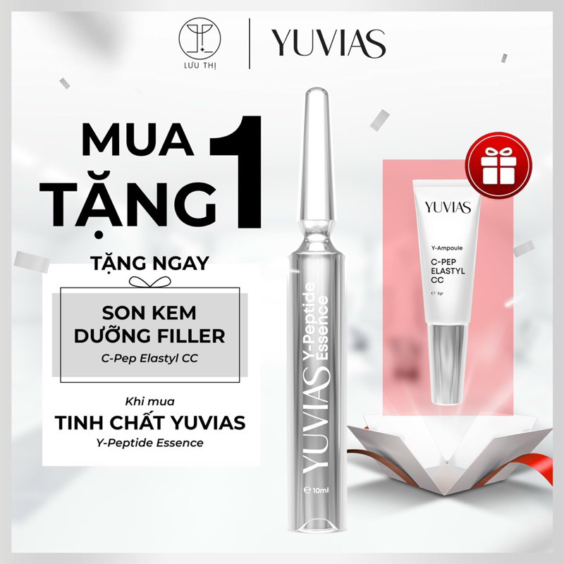 Chính Hãng Kem Dưỡng Hồng Môi YUVIAS, Hồng Ti, Mờ Thâm Rãnh môi 10ml ...