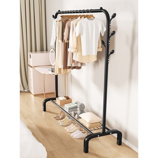 Giá treo quần áo, Kệ để giày dép trong nhà móc treo đồ Cao cấp thép Siêu rẻ Có bánh xe Tiện Lợi  (KCU01)