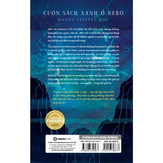 SÁCH - Cuốn sách xanh ở Nebo - Tác giả Manon Steffan Ros