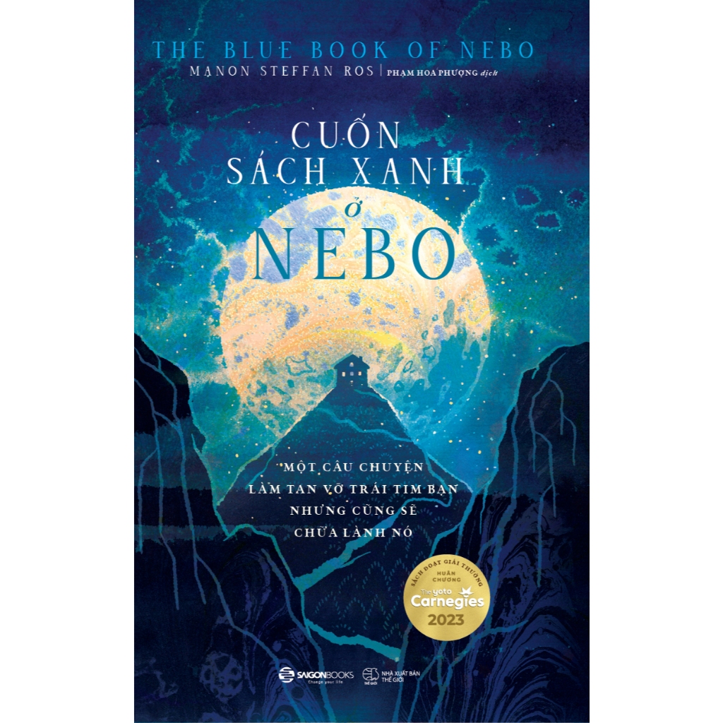 Ảnh SÁCH - Cuốn sách xanh ở Nebo - Tác giả Manon Steffan Ros 4