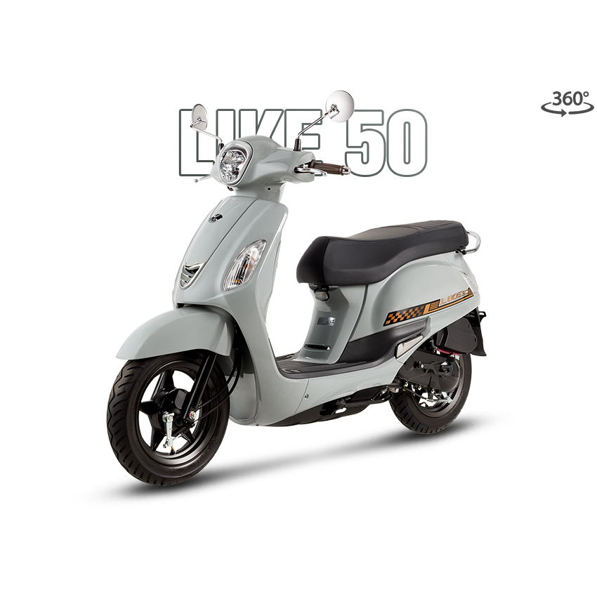 Xe Máy KYMCO Like50 Bản Đặc Biệt Shopee Việt Nam