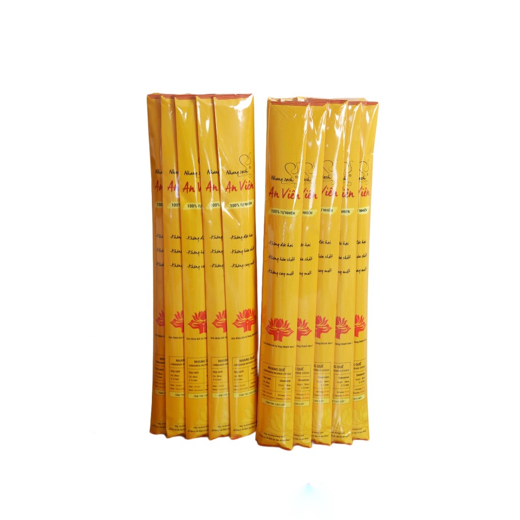Bó 10 tép Nhang quế tép An Viên (BG30)